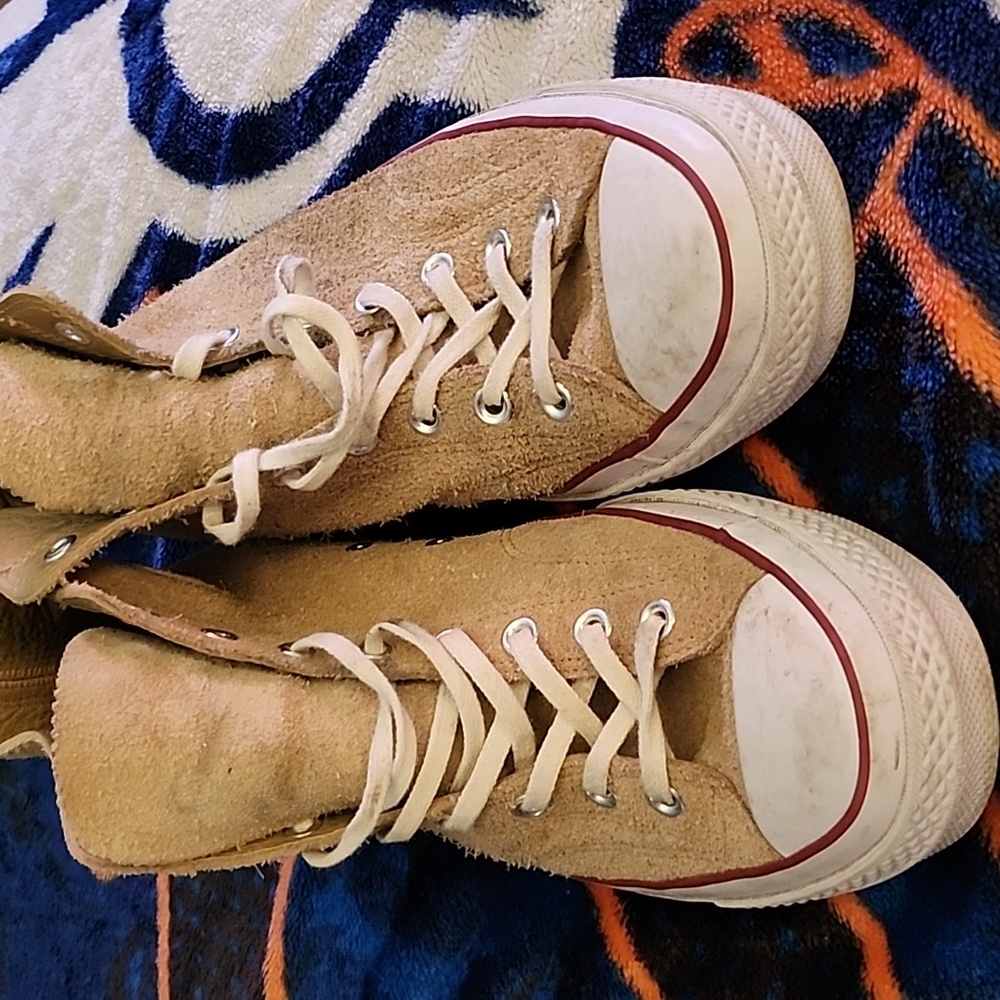 Converse x jwanderson chucks  muleskinner rough out leather sneakers size 12,